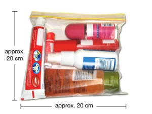Ziplock Bag for Beauty Product